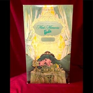 Mint Memories Barbie- Victorian Tea Collection